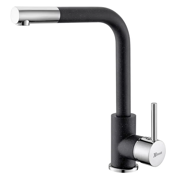 83-T-03816 LUX MJEŠALICA ZA SUDOPER GRANIT CRNA
