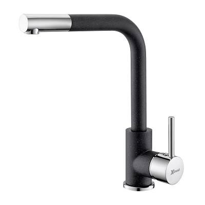 83-T-03816 LUX MJEŠALICA ZA SUDOPER GRANIT CRNA