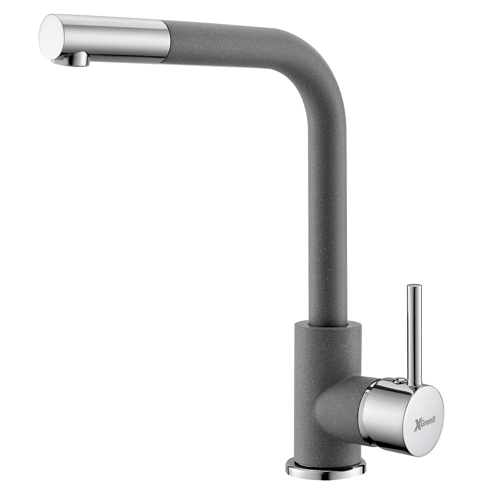 83-T-03817 LUX MJEŠALICA ZA SUDOPER GRANIT GRAFIT SIVA
