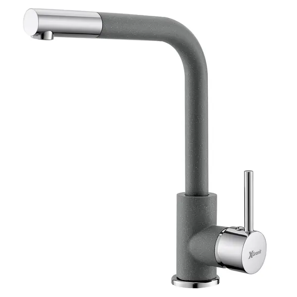 83-T-03817 LUX MJEŠALICA ZA SUDOPER GRANIT GRAFIT SIVA