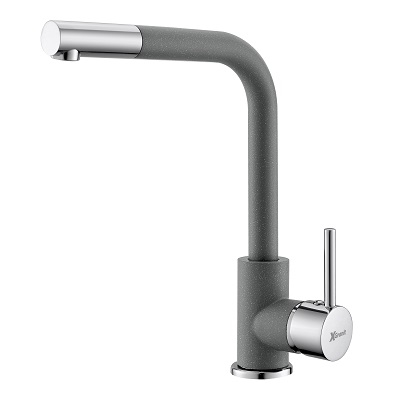 83-T-03817 LUX MJEŠALICA ZA SUDOPER GRANIT GRAFIT SIVA