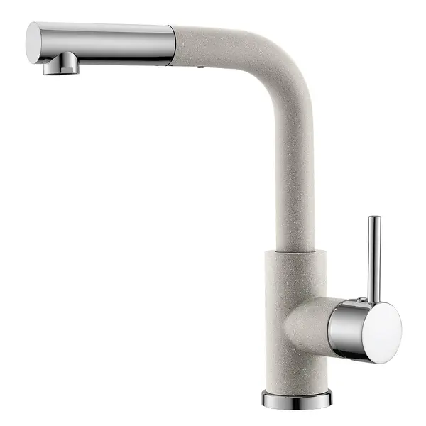 83-T-03818 LUX MJEŠALICA ZA SUDOPER GRANIT BEŽ