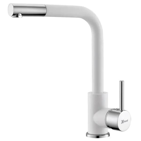 83-T-03819 LUX MJEŠALICA ZA SUDOPER GRANIT BIJELA