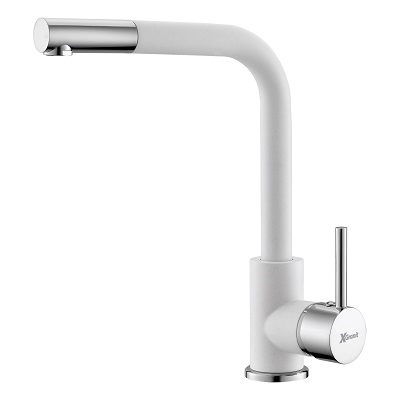 83-T-03819 LUX MJEŠALICA ZA SUDOPER GRANIT BIJELA