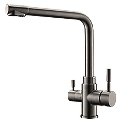 20-ES 3507 GREY INOX MJEŠALICA ZA SUDOPER VISOKA L izljev, S FILTEROM  GUN METAL