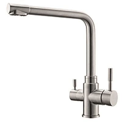 20-ES 3507 STEEL INOX MJEŠALICA ZA SUDOPER VISOKA L izljev, S FILTEROM