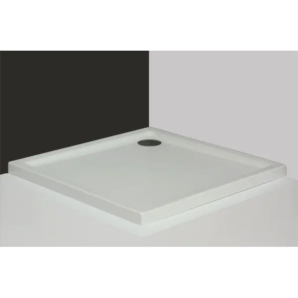 71-FLAT KVADRO 8000119 FLAT KVADRO SLIM TUŠ KADA kvadratna 900x900x50
