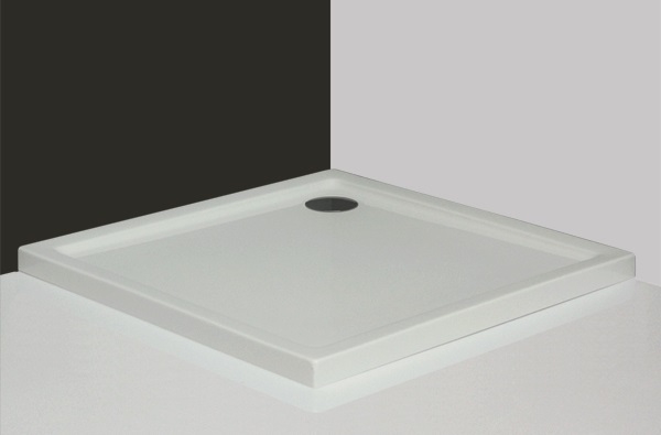 71-FLAT KVADRO 8000119 FLAT KVADRO SLIM TUŠ KADA kvadratna 900x900x50
