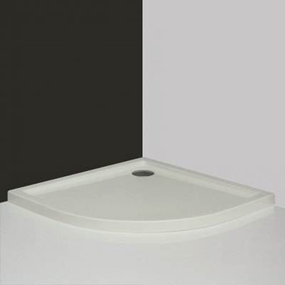 71-FLAT ROUND 8000116 FLAT ROUND SLIM TUŠ KADA polukružna 900x900x50