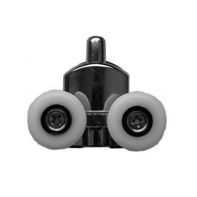 75-D-WHEELS C-LINE  DVOSTRUKI KOTAČIĆI ZA TUŠ KABINU (set 8 kom)