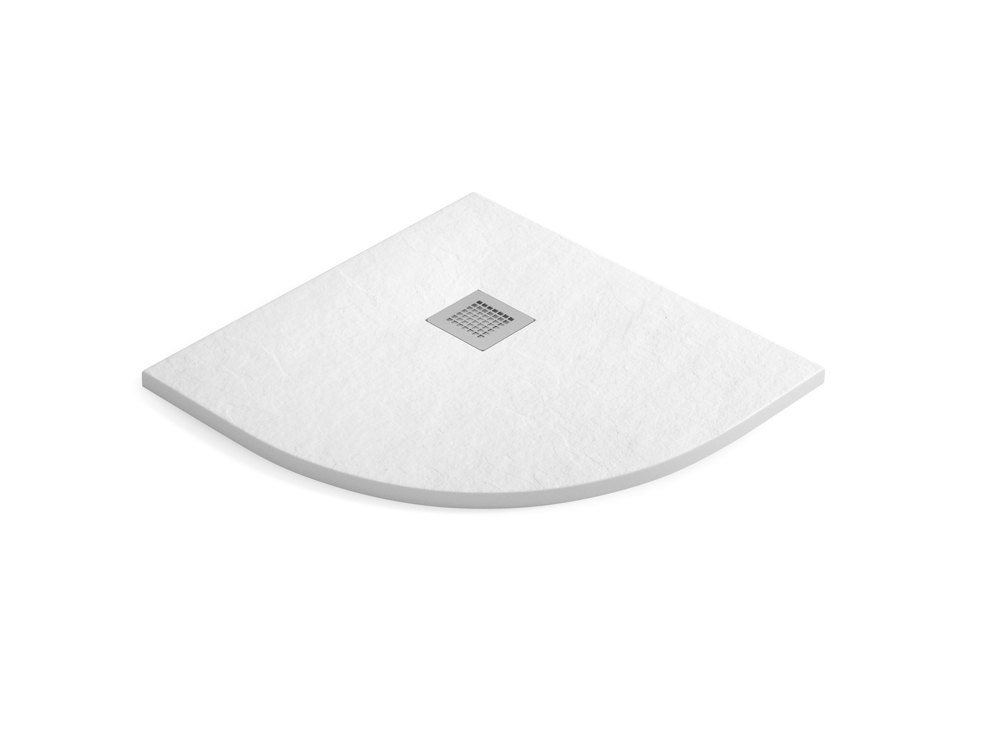 76-60207010914902 IBIZA STONE TUŠ KADA 90x90 -polukružna