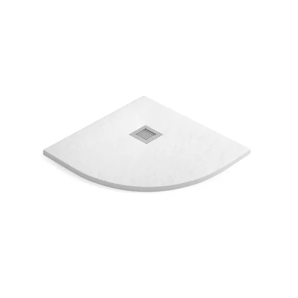 76-60207010914902 IBIZA STONE TUŠ KADA 90x90 -polukružna
