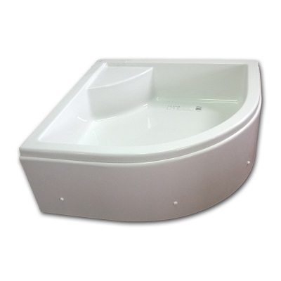 ABBATIA MEDITERAN TUŠ KADA PLOKRUŽNA 900x900mm - duboka s oblogom