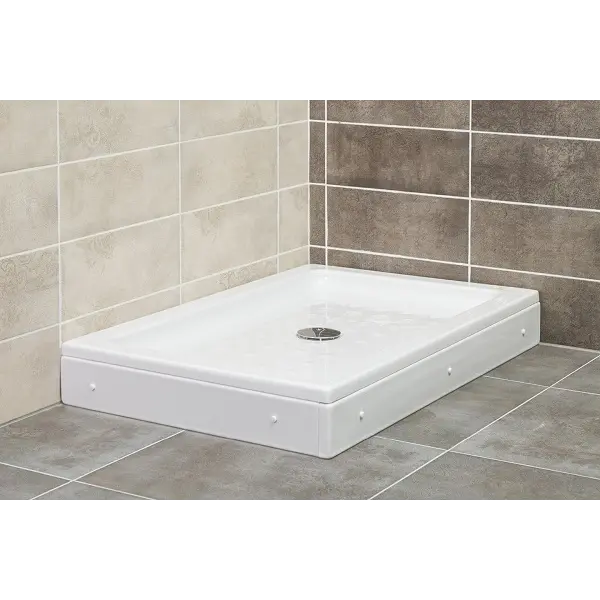 73-ALT240 TWIN TUŠ KADA 1200x800x180mm, pravokutna s oblogom