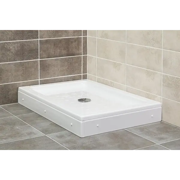 73-ALT235-L TWIN TUŠ KADA 1000x800x180mm, pravokutna s oblogom-lijeva