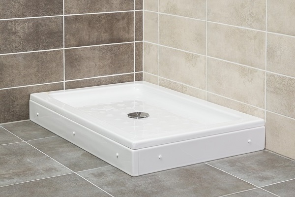 ABBATIA TWIN TUŠ KADA PRAVOKUTNA 1000x800mm - s oblogom