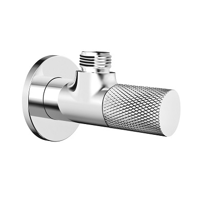 23-261238 S2 KUTNI VENTIL 1/2x3/8" DESIGN krom