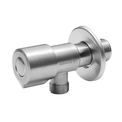10-TE 66N.1 KUTNI VENTIL 1/2x3/8" keramički, INOX
