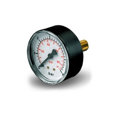09-570097 NOVOTERM PRO MANOMETAR MC6 D.50 (1/4" 0-6bar) STRAŽNJI
