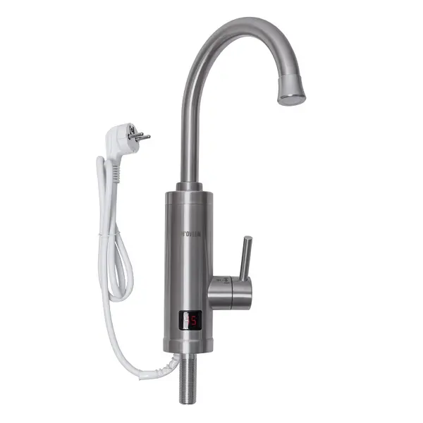 25-WH850 SLAVINA S EL.GRIJAČEM STOJEĆA INOX "J" izljev, digitalni LED prikaz temp.