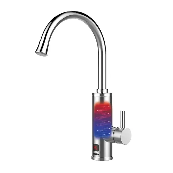 25-WH850 SLAVINA S EL.GRIJAČEM STOJEĆA INOX "J" izljev, digitalni LED prikaz temp.