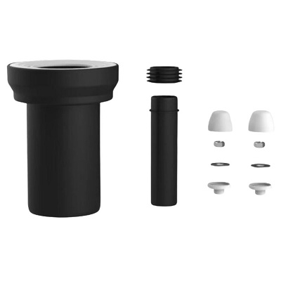 30-VS58933C000000 JIKA PRODUŽNI SET ZA KONZOLNI WC fi 90/fi 45 180mm
