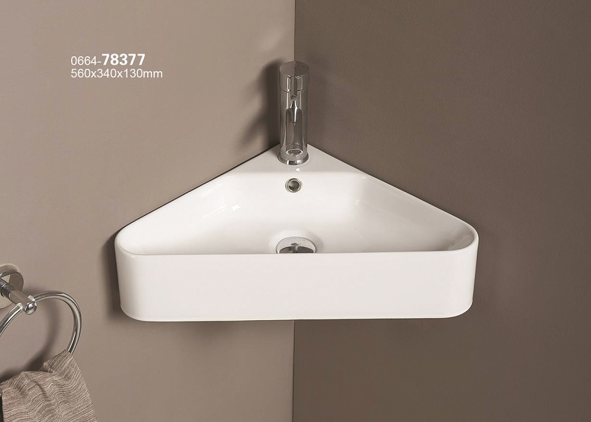 37-78377/78330 KIMIC KUTNI UMIVAONIK bijeli sa rupom 56x34x13cm