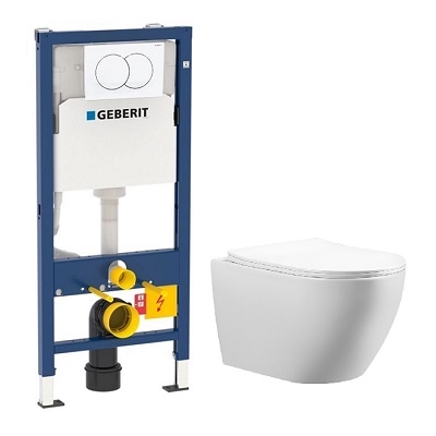 38-YJ-MAIOR SET GEBERIT MAIOR SET (WC ŠKOLJKA RIMLESS KONZ.535mm+ WC DASKA SOFT CLOSE+GEBERIT