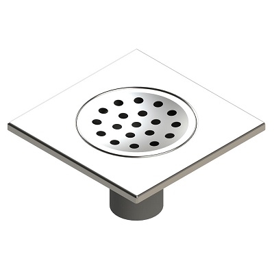 50-181005 REŠETKA PODNA 150x150 s tuljkom