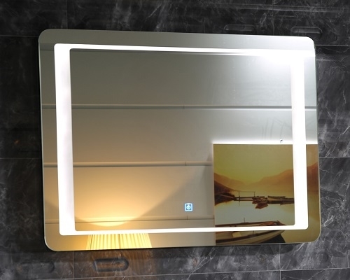 KIMIC OGLEDALO SA LED rasvjetom TOUCH switch 80x60cm