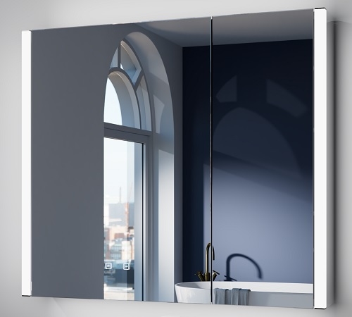 61-P-HCL880-2 PROSPEROUS ORMARIĆ OGLEDALO 700x800x130, LED TOUCH & FOG FREE