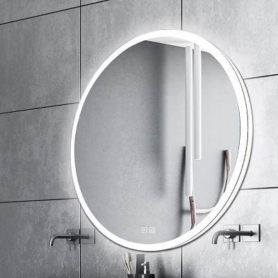 61-P-HC2011-580 PROSPEROUS OGLEDALO fi 580, LED TOUCH & FOG FREE