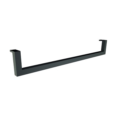 DRŽAČ RUČNIKA 40cm crni matt