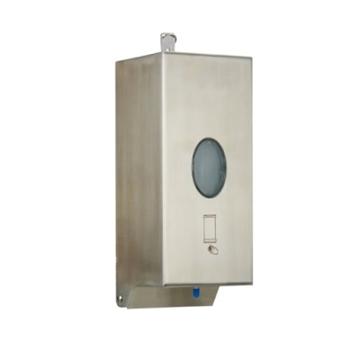 DOZATOR SAPUNA AUTOMATIC 9V INOX 800ml