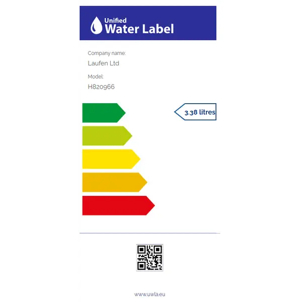 32-2096.6.000.000.1 LAUFEN PRO NEW WC ŠKOLJKA KONZOLNA RIMLESS