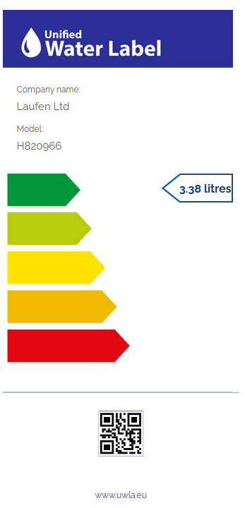 32-2096.6.000.000.1 LAUFEN PRO NEW WC ŠKOLJKA KONZOLNA RIMLESS