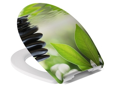 62-H-547684 DECORLIGHT WC DASKA SOFTCLOSE, TAKE OFF, WELLNESS