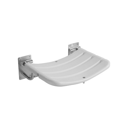 UNIVERSUM INOX SJEDALICA ZA TUŠ 49x34cm-zidna, preklopna