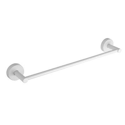 UNO  DRŽAČ RUČNIKA  40CM  WHITE MATT