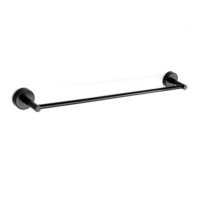 UNO  DRŽAČ RUČNIKA  60CM  MATT BLACK