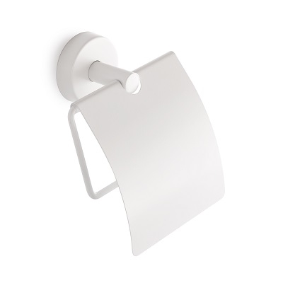 UNO  DRŽAČ WC PAPIRA  s poklopcem  WHITE MATT