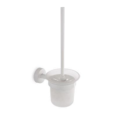 60-17 01 66 UNO  DRŽAČ WC ČETKE WHITE MATT