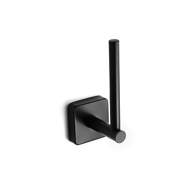 QUATTRO DRŽAČ WC PAPIRA - VERTIKALNI MATT BLACK