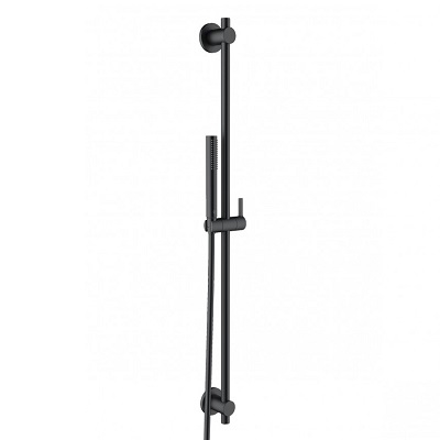 21-2084039-15 NOVA FONTE PURISTIC TUŠ SET 1S 900mm MATT BLACK