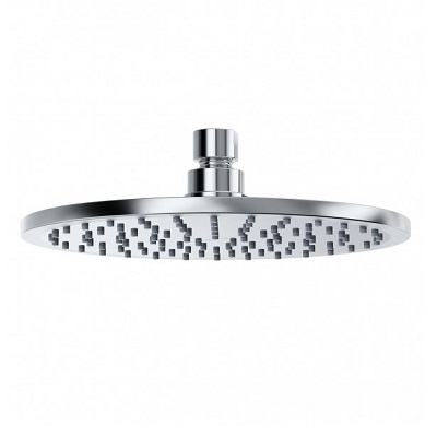 A-QA TUŠ RUŽA 1/2" POLUKRUŽNA  fi200mm METALNA