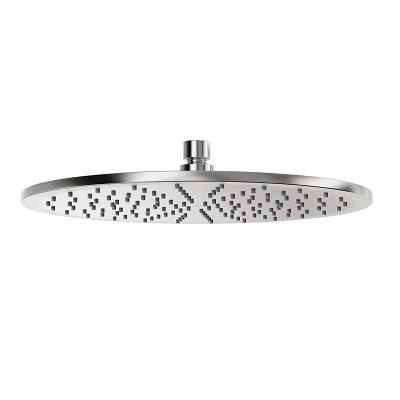 A-QA TUŠ RUŽA 1/2" POLUKRUŽNA  fi300mm METALNA