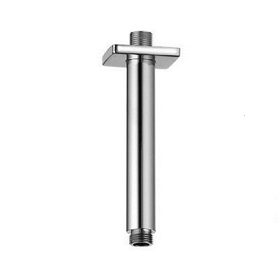 KLUDI STROPNI NOSAČ TUŠ RUŽE 1/2" kvadratna rozeta 150mm