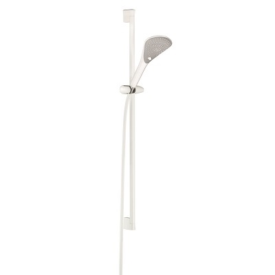 FIZZ 3S TUŠ SET (konzola 90cm,ručica 3S bijela,crijevo 160cm)