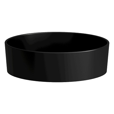 KARTELL UMIVAONIK ZDJELASTI 42x42x12cm CRNI