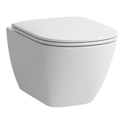 LAUFEN LUA WC ŠKOLJKA KONZOLNA RIMLESS